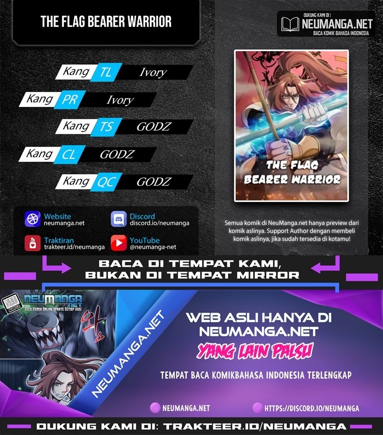 The Flag Bearer Warrior Chapter 04 Gambar 1