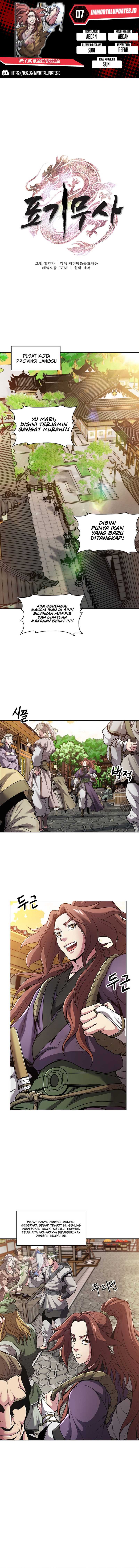 The Flag Bearer Warrior Chapter 07 Gambar 1