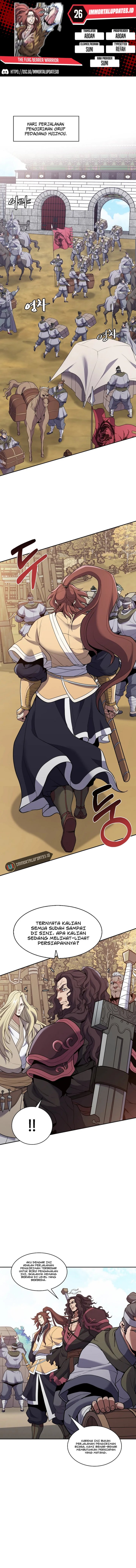 The Flag Bearer Warrior Chapter 26 Gambar 1