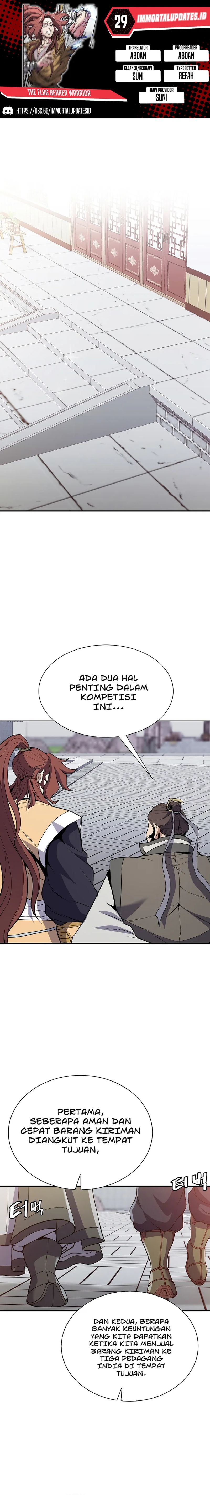 The Flag Bearer Warrior Chapter 29 Gambar 1