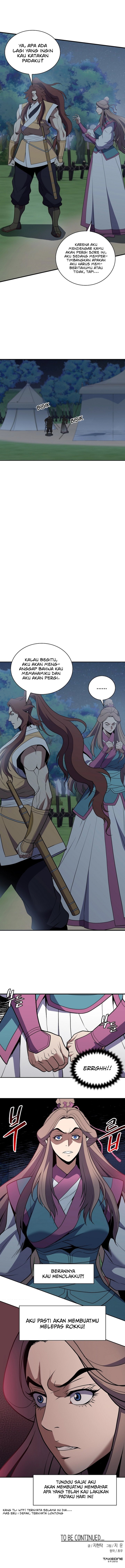 The Flag Bearer Warrior Chapter 37 Gambar 16