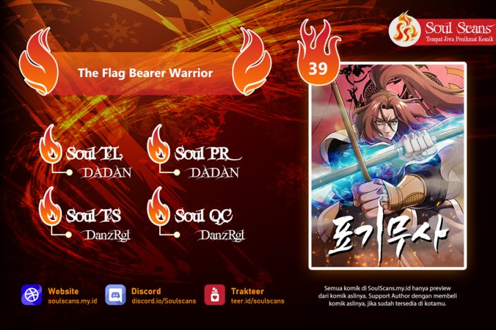 The Flag Bearer Warrior Chapter 39 Gambar 2