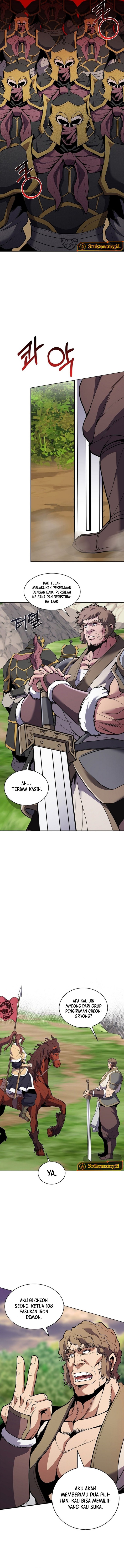 The Flag Bearer Warrior Chapter 39 Gambar 5