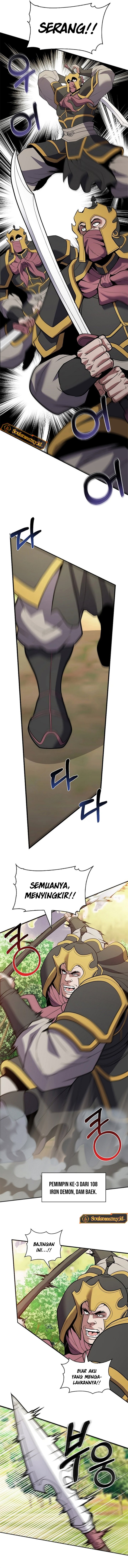The Flag Bearer Warrior Chapter 39 Gambar 8