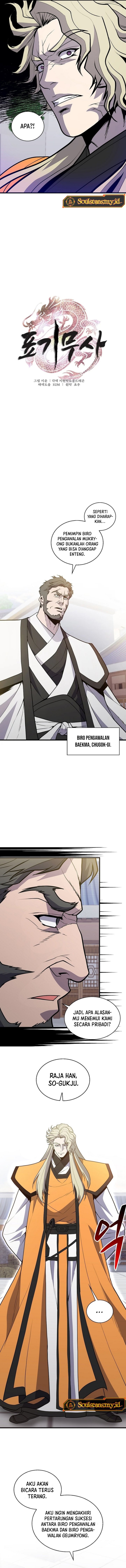 The Flag Bearer Warrior Chapter 46 Gambar 4