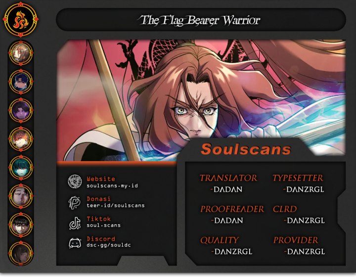 The Flag Bearer Warrior Chapter 48 Gambar 1