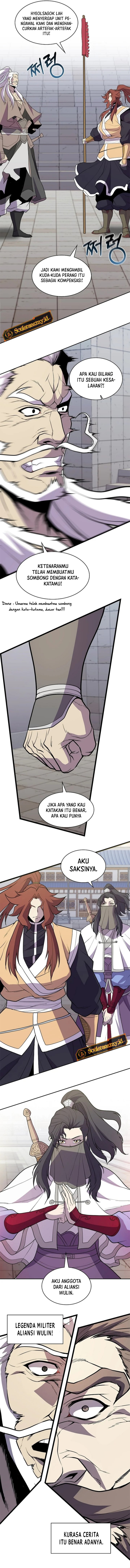 The Flag Bearer Warrior Chapter 48 Gambar 7