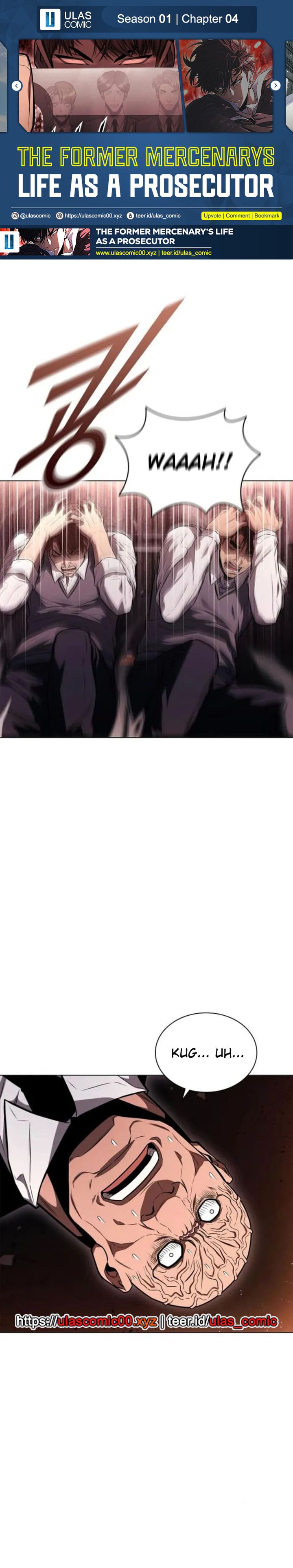 The Former Mercenary’s Life as a Prosecutor Chapter 04 Gambar 1