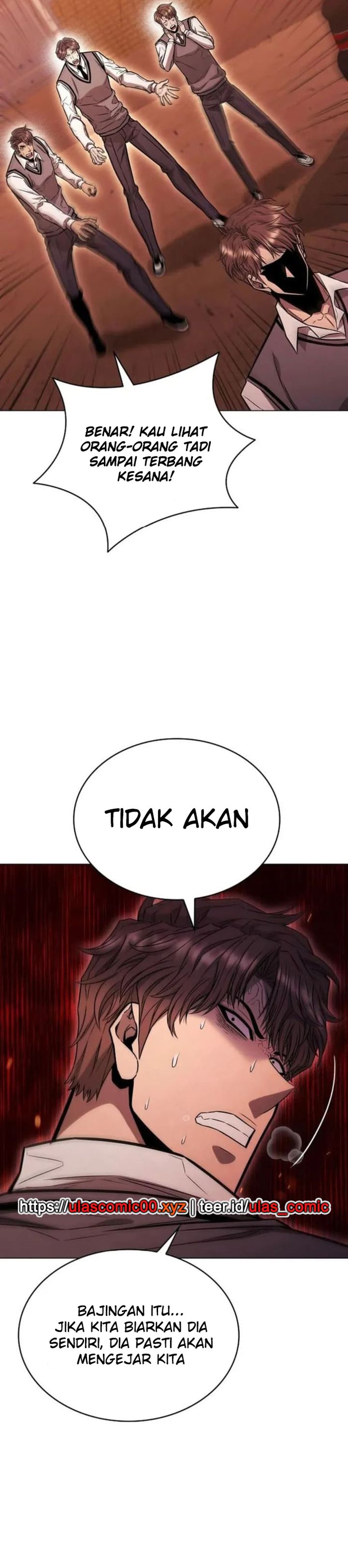 The Former Mercenary’s Life as a Prosecutor Chapter 04 Gambar 35