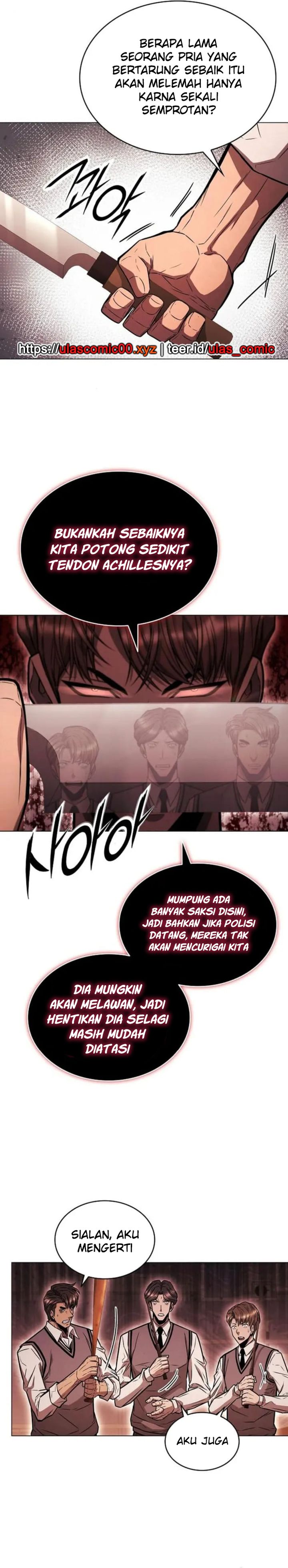 The Former Mercenary’s Life as a Prosecutor Chapter 04 Gambar 36