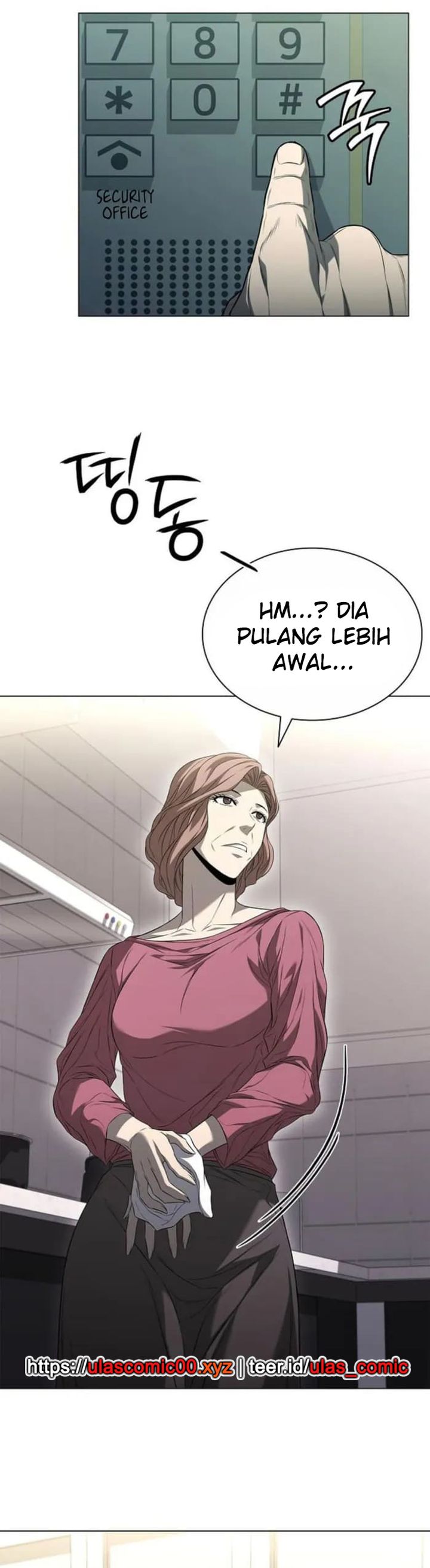 The Former Mercenary’s Life as a Prosecutor Chapter 05 Gambar 23