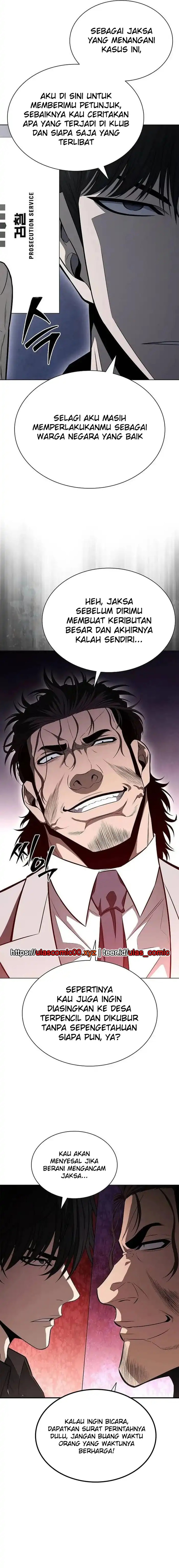 The Former Mercenary’s Life as a Prosecutor Chapter 11 Gambar 7