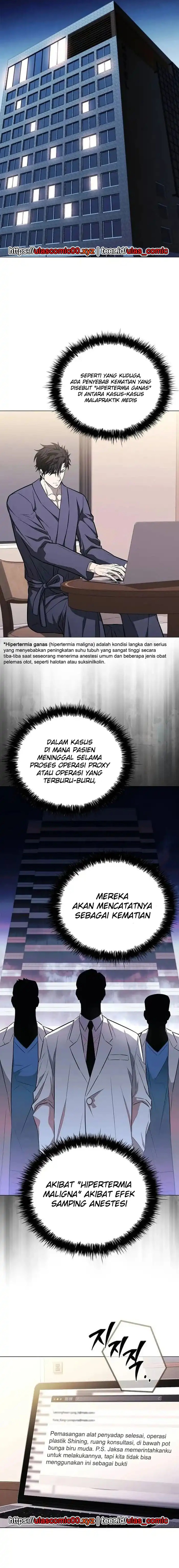 The Former Mercenary’s Life as a Prosecutor Chapter 11 Gambar 15
