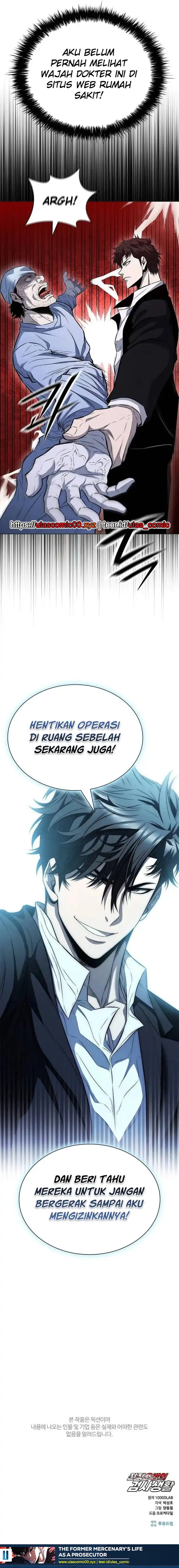 The Former Mercenary’s Life as a Prosecutor Chapter 11 Gambar 27