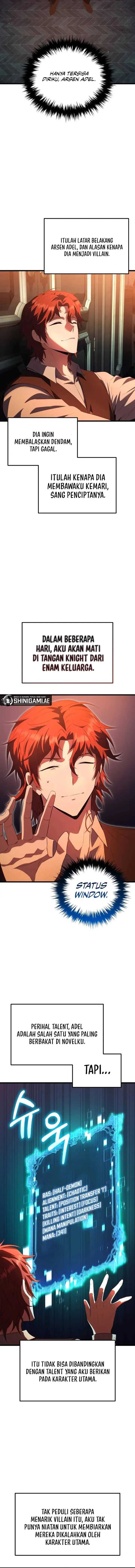 The Fox-Eyed Villain Of The Demon Academy Chapter 01 Gambar 13