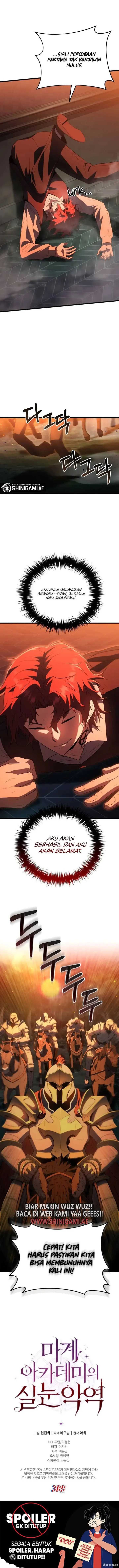The Fox-Eyed Villain Of The Demon Academy Chapter 01 Gambar 21