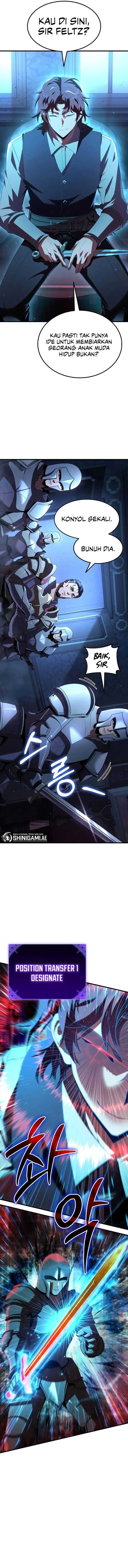 The Fox-Eyed Villain Of The Demon Academy Chapter 02 Gambar 3