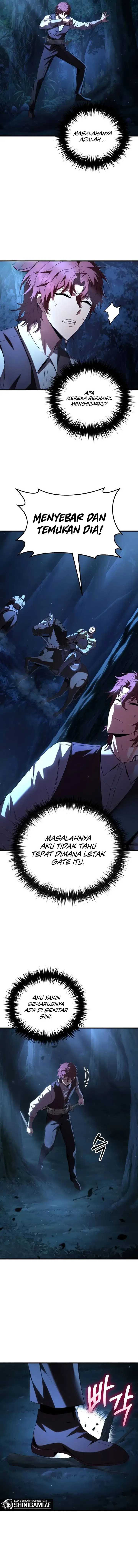 The Fox-Eyed Villain Of The Demon Academy Chapter 02 Gambar 8