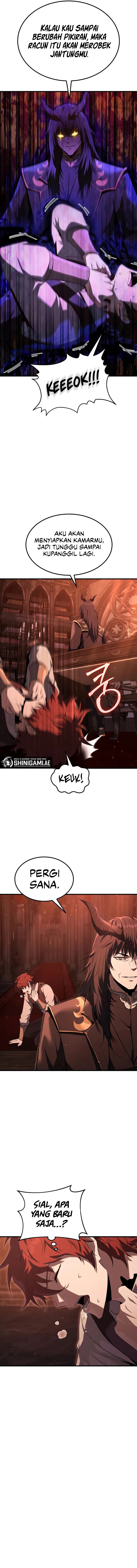 The Fox-Eyed Villain Of The Demon Academy Chapter 05 Gambar 6