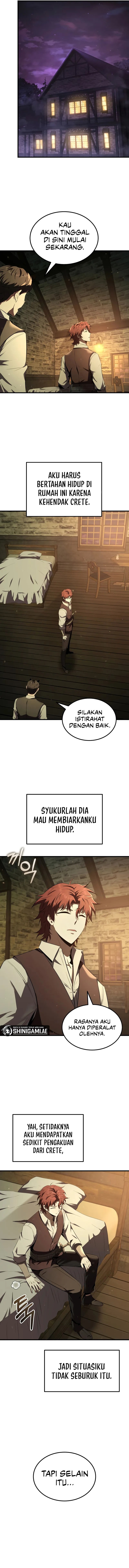 The Fox-Eyed Villain Of The Demon Academy Chapter 05 Gambar 7