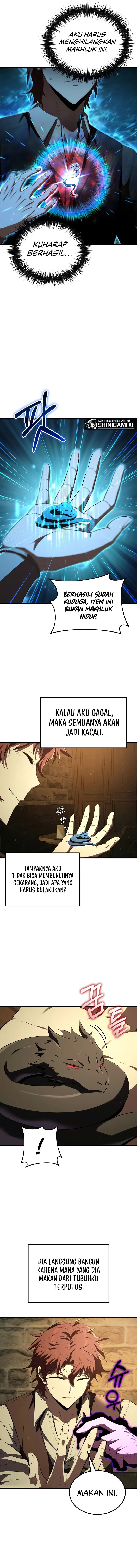 The Fox-Eyed Villain Of The Demon Academy Chapter 05 Gambar 8