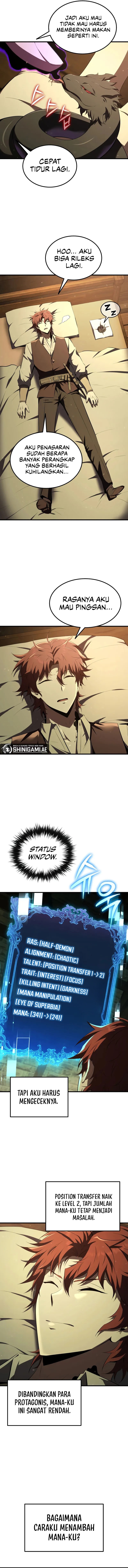 The Fox-Eyed Villain Of The Demon Academy Chapter 05 Gambar 9
