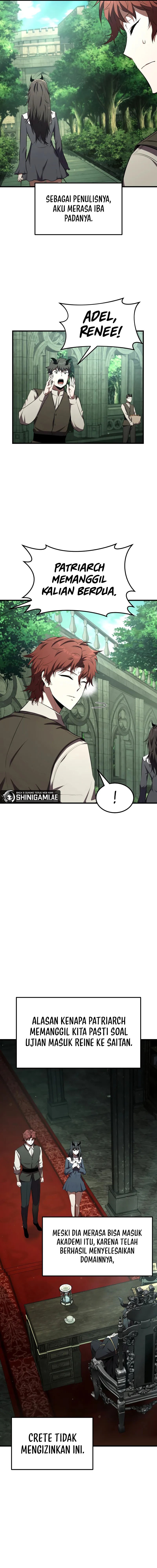The Fox-Eyed Villain Of The Demon Academy Chapter 05 Gambar 11