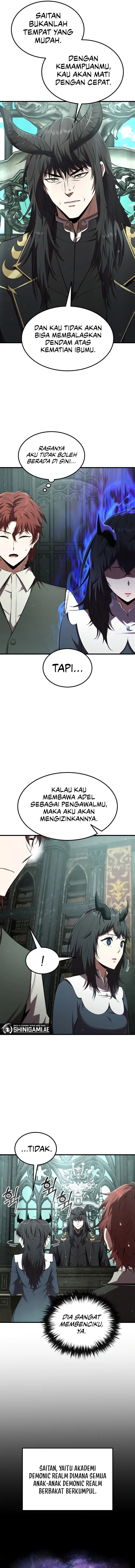 The Fox-Eyed Villain Of The Demon Academy Chapter 05 Gambar 12