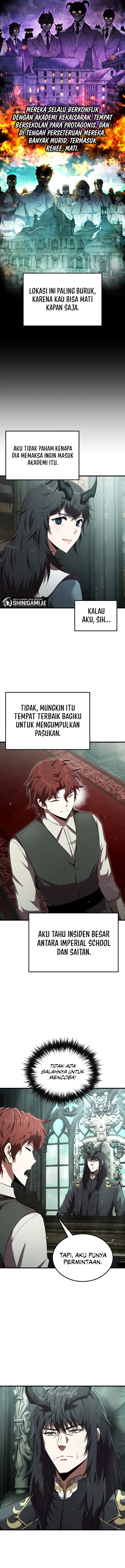 The Fox-Eyed Villain Of The Demon Academy Chapter 05 Gambar 13