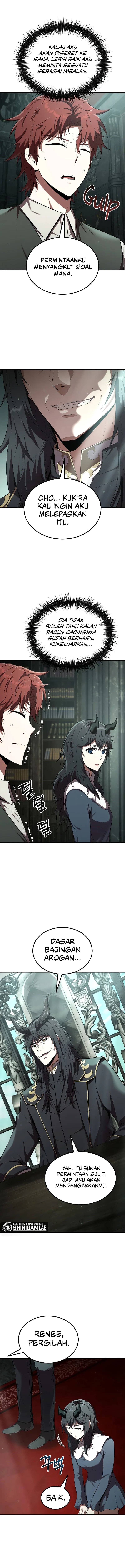 The Fox-Eyed Villain Of The Demon Academy Chapter 05 Gambar 14