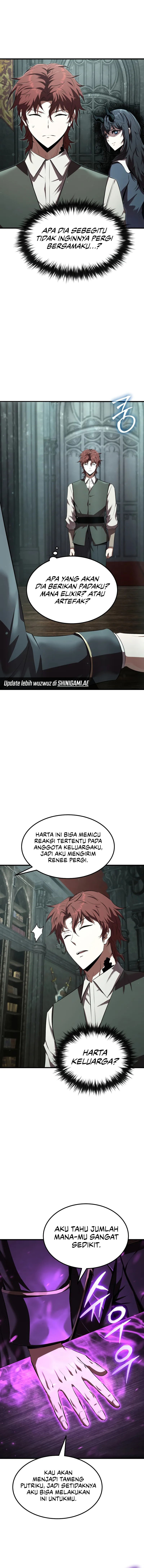 The Fox-Eyed Villain Of The Demon Academy Chapter 05 Gambar 15