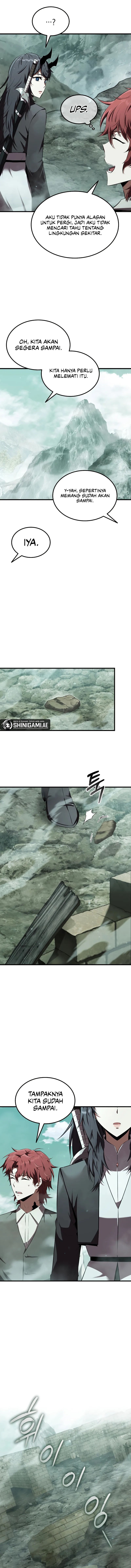 The Fox-Eyed Villain Of The Demon Academy Chapter 07 Gambar 4