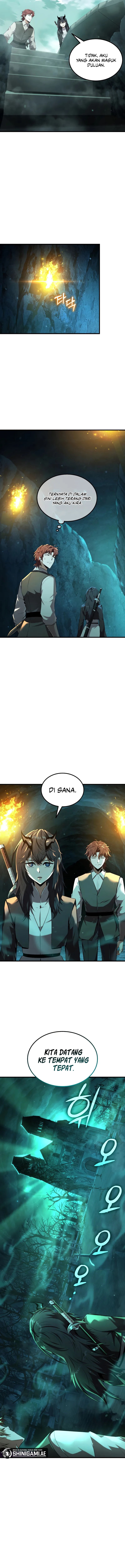The Fox-Eyed Villain Of The Demon Academy Chapter 07 Gambar 6