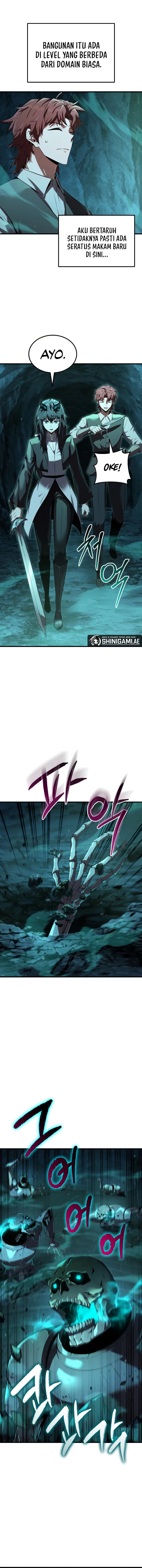 The Fox-Eyed Villain Of The Demon Academy Chapter 07 Gambar 7