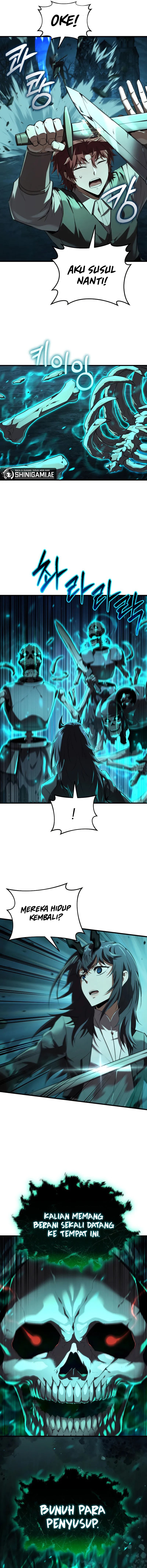The Fox-Eyed Villain Of The Demon Academy Chapter 07 Gambar 9