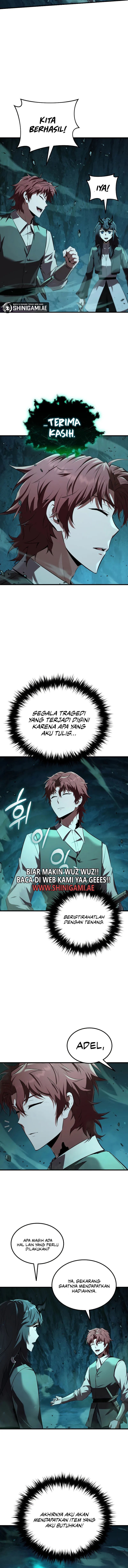 The Fox-Eyed Villain Of The Demon Academy Chapter 07 Gambar 15