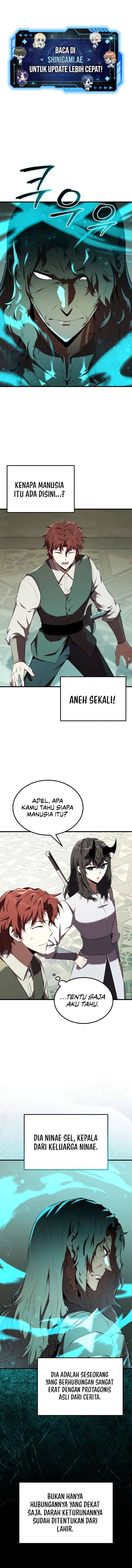 The Fox-Eyed Villain Of The Demon Academy Chapter 11 Gambar 1