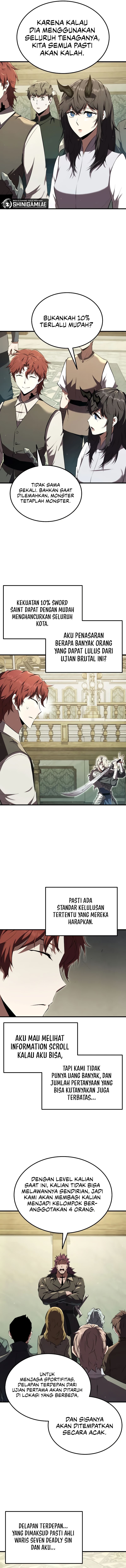 The Fox-Eyed Villain Of The Demon Academy Chapter 11 Gambar 3