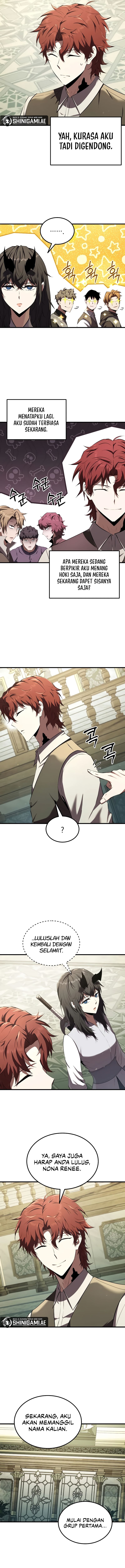 The Fox-Eyed Villain Of The Demon Academy Chapter 11 Gambar 4