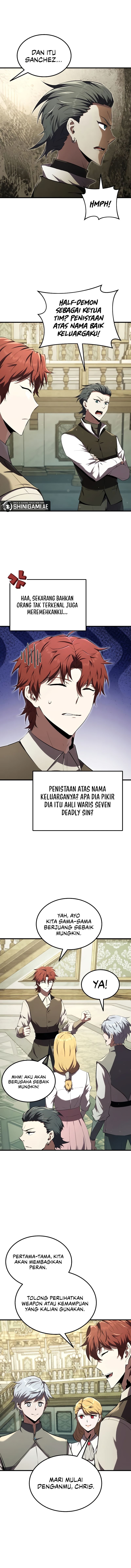 The Fox-Eyed Villain Of The Demon Academy Chapter 11 Gambar 6