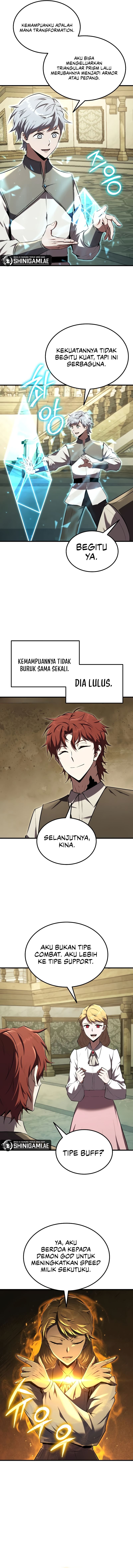 The Fox-Eyed Villain Of The Demon Academy Chapter 11 Gambar 7