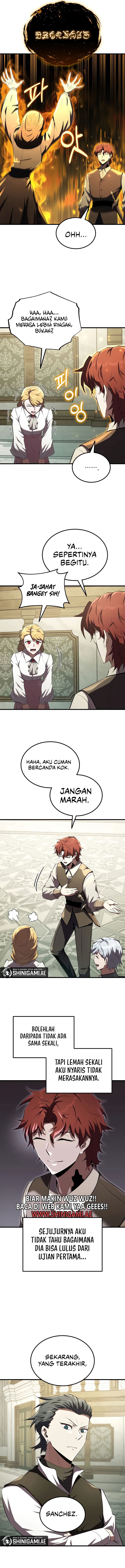 The Fox-Eyed Villain Of The Demon Academy Chapter 11 Gambar 8
