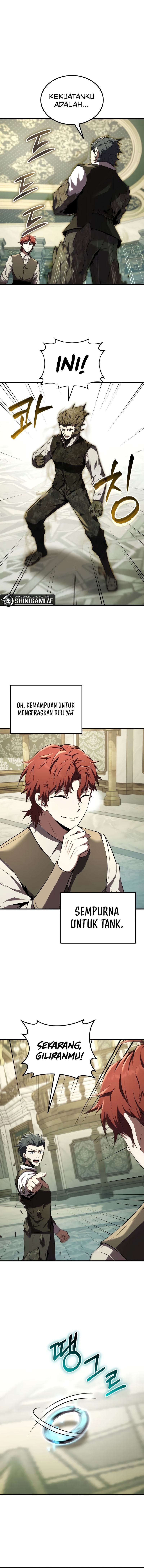 The Fox-Eyed Villain Of The Demon Academy Chapter 11 Gambar 9