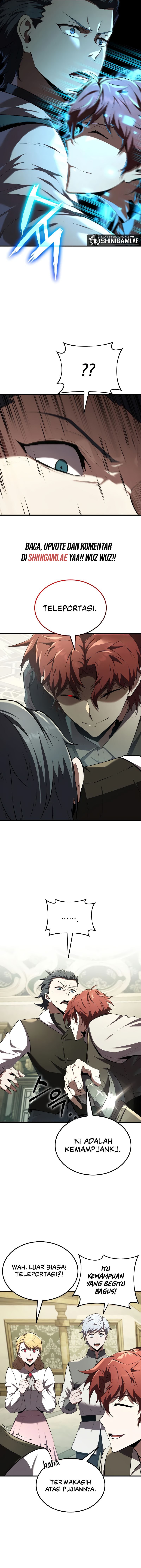 The Fox-Eyed Villain Of The Demon Academy Chapter 11 Gambar 10