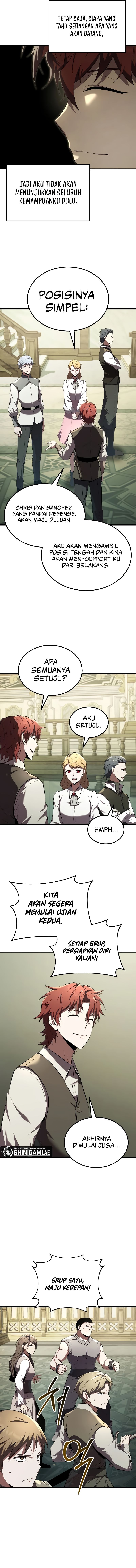 The Fox-Eyed Villain Of The Demon Academy Chapter 11 Gambar 11