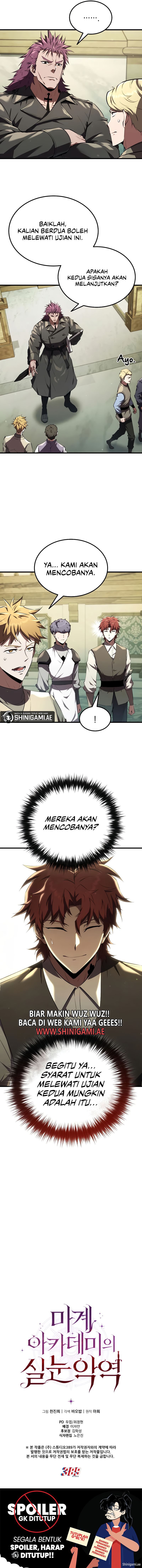 The Fox-Eyed Villain Of The Demon Academy Chapter 11 Gambar 14