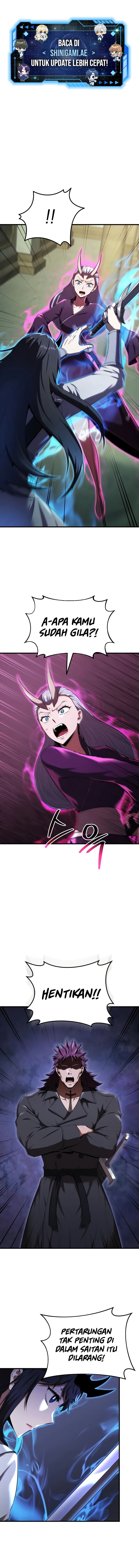 The Fox-Eyed Villain Of The Demon Academy Chapter 14 Gambar 1
