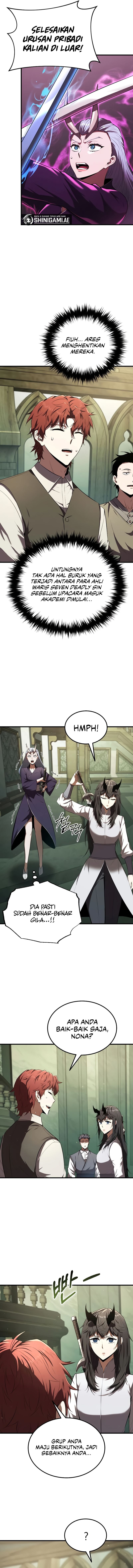 The Fox-Eyed Villain Of The Demon Academy Chapter 14 Gambar 2