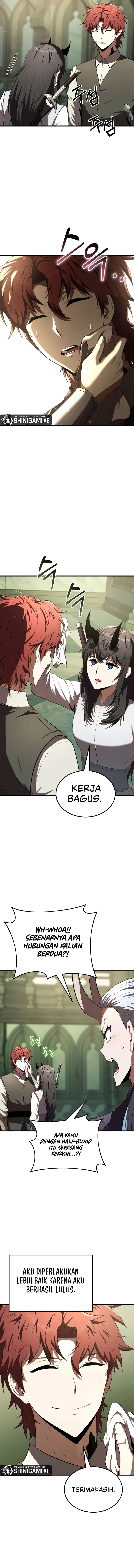 The Fox-Eyed Villain Of The Demon Academy Chapter 14 Gambar 3