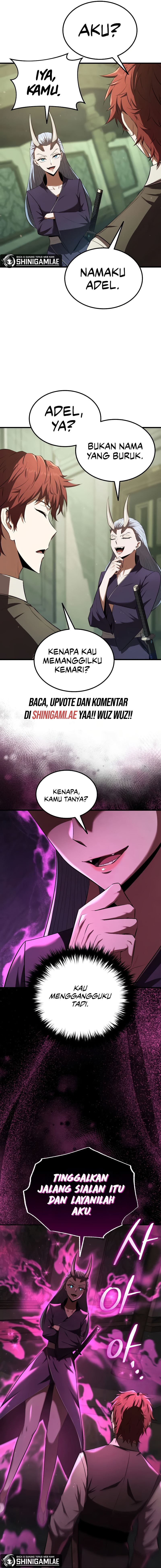 The Fox-Eyed Villain Of The Demon Academy Chapter 14 Gambar 5